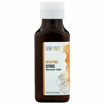 아우라카시아 업리프팅 시트러스 샤워 배스 솔트, 1개, 454g