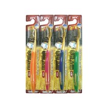 힙스 금숯칫솔 4P, 제품선택, 금 미세모, 4개, 4개