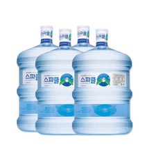 스파클 빈통 회수 생수 말통 대용량 18.9L 4통