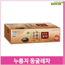 고려 알뜰형 누룽지 둥굴레차 티백 100개 국내산 검정콩 티 (9379655), 기본