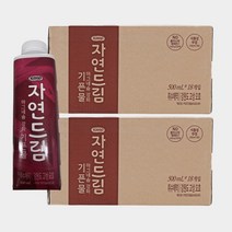 자연드림기픈물 마그네슘강화 500ml 36개