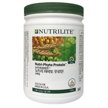 [암웨이] 뉴트리 파이토 푸로틴(단백질), 1개, 450g