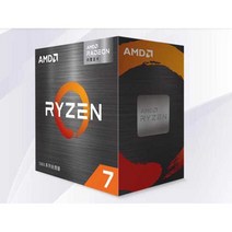 라이젠 R7 5700G 5800X 컴퓨터 CPU 게이밍 컴퓨터, R7-5700G 3.8GHz 8코어 16스레드