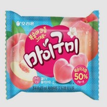 오리온 마이구미 복숭아 66g, 상세페이지 참조
