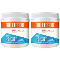 불렛프루프 콜라겐 프로틴 바닐라 맛, 405g, 2개
