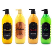 제주 영양 샴푸 린스 카멜리아 수분샴푸 780ml 대용량, ~ 알로에샴푸