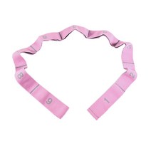 요가 저항 밴드 운동 루프 밴드 장력 스케일 요가 풀 스트랩 벨트 탄성 댄스 스트레칭 밴드 루프, 9pk