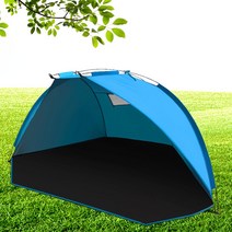 가족여행 3~4인용 캠핑텐트 팝업 비치 대가족 비치 및 안티 uv 휴대용 태양 그늘 보호소 휴대용 가방 안티