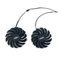 PLD09210S12HH 4 핀 RTX 2060 2070 G 팬 87MM 마이크로 지포스 2080 벤투스 XS OC 그래픽 카드 팬용, 1lot에서 2pcs