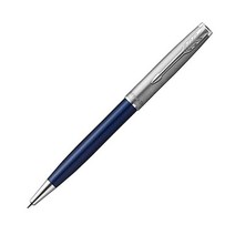 PARKER 파커 소넷 유성 볼펜 M 중자 고급 브랜드 선물 블루&샌드 블라스트 CT 2146774, 블루 앤 샌드 블라스트 CT