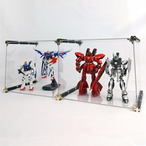 엠블럭스페셜 X5타입 1층X2칸 2칸형(앞/뒤덮개포함) 건담장식장 피규어진열장 건담진열장 피규어장식장 레고진열대 레고장식장 아크릴케이스 조립식 진열장, 07.스페셜X5타입1층X2칸 2칸형(검정+골드)