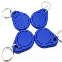 nfc 카드 리더기 RFID 복제기용 UID 변경 가능 NFC 블록 0 재기록 mif 1k s50 13.56Mhz 키포브용 로트당 10 개, [01] Mixed random