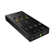 NEXT JVA06 듀얼 HDMI to USB-C 비디오 캡쳐