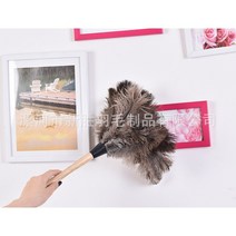 레데커 타조털 고급 타조털 먼지털이