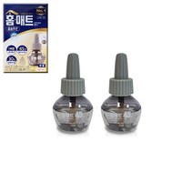 홈매트 홈솔루션 45일 리퀴드 알파 훈증액 리필, 29ml, 2개입