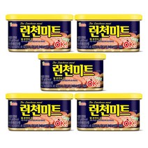 롯데햄 런천미트 200g x, 5캔