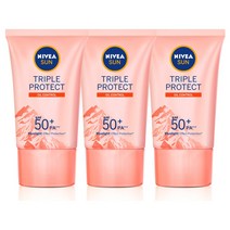 선 페이스 오일 컨트롤 SPF 50+PA+++ 40ml X 3