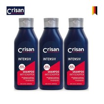 크리산 안티슈펜 인텐시브 샴푸 250ml 3개