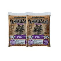 [고양이모래연구소] [양키샌드] 1959 피톤치드 7kg 2봉