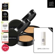 정샘물 AK수원점 정샘물 에센셜 스킨 누더 쿠션(리필용 2개)(키즈 로션 5ml+수정화장패드1매), 단일옵션, 페어핑크