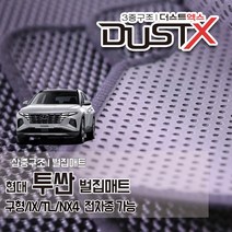 투싼 벌집매트 구형 투싼 JM IX 올뉴 투산 TL 자동차 차량용 차량매트, 구형 투싼 (2004.3~2009.4), 트렁크매트, 현대