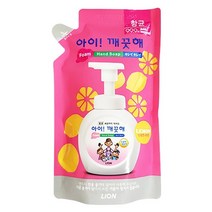 아이깨끗해 핸드워시 리필형, 40개, 200ml