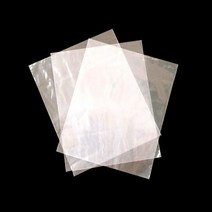 기타 바보사랑[니모키즈]비접착 PE봉투 PE포리백 비닐 폴리백 40X50cm 200장, 색상-반투명