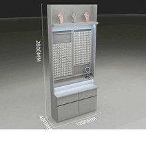 악세사리 쇼케이스 쇼핑몰 팔찌 주얼리 가판대 매대