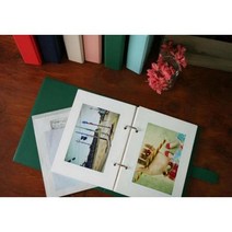 포토북 사진 4x6 추억의 포토 앨범 사진첩 가족 여행 기록, cocktailred