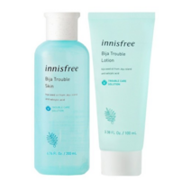이니스프리 비자 트러블 스킨+로션, 200ml, 1set