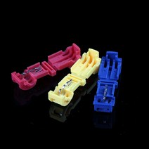 스카치락 T형 배선작업 무탈피 커넥터세트 10개 888EA, 혜영쿠팡81 본상품선택