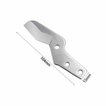 열선커터기 우드락 커팅 PVC 파이프 커터 0-32mm 1-1/4 "가위 전단 PU PP PE 플라스틱 호스 프리미엄, 03 Blade (1Pc)
