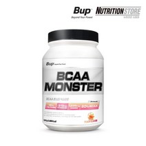 BCAA 몬스터 복숭아맛 500g 1통 아미노산 보충제 238539, 1개