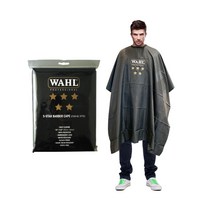 WAHL 왈 5스타 바버샵 케이프 남성 커트보 (정품), 1개
