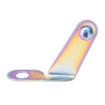 자전거 번호판 홀더 자전거 액세서리 카드, as shwon, 3cm x 3.7cm, 알루미늄 합금