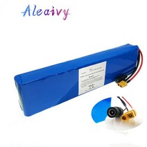 컨버터 부품 나사 레버 어탭터Aleaivy-전기 자전거 리튬 이온 배터리 팩 36V 10S3P 14Ah 42V 18650 20A BMS, 36V 14AH XT60