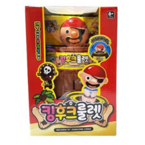 초대형 해적 특대형 킹 후크룰렛 복불복 게임기 어린이 유아 가족 보드게임, 초대형후크룰렛