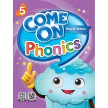 Come on Phonics Student Book 5, 능률교육
