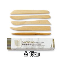 신나라-닷컴_신한 조소용구 나무 헤라 5본조 15cm 재료 공구 우드 용공구 미술 용헤라_ tlsskfk, 이상품찜!, 신-컴-선택사항없습니다