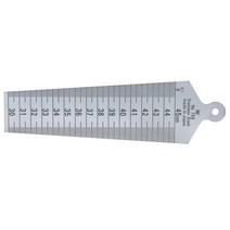 SK 테이퍼게이지 틈새 내경 공경 측정자, TPG-700C