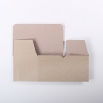 B형 삼면 접착 박스 택배 포장 종이 상자 조립식 테이프리스 무소음 변형 조립형 뚜껑식, E골 210X130X100 80매