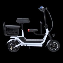 최대 200kg 2인승 가족 여행 추억 성인용 전기자전거, 상세이페이지 참고, 15암페어 2인승 65km 48V