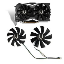 Cavabien 카바비엔 100MM- 87mm GA92S2H DC12V 0.35A 100mm GAA8S2U 0.45A 4핀 ZOTAC 게이밍 지포스 RTX2070 RTX 2070, Fan-AB Cavabien