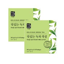 1+1 녹차작설 15T 삼각티백