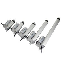 실린더모터 전기 리니어 모터 12v 24v 스트로크, 초당  10mm - 90kg 12V 10MM