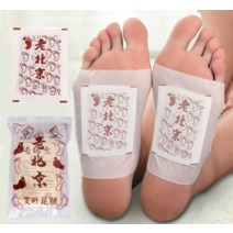 북경 빼독패치 쑥향 수액시트 발패치 풋팩 쑥 풋 패치, 20팩 200개