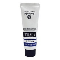 50ml 몽마르아트 미술 물감 아크릭 다용도 아크릴물감, 374 Pearl White