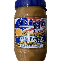 리고 땅콩 버터 1kg, 6개