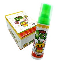 그린팜 큐디 포도맛 14ml-24개입(1곽) 스프레이 캔디