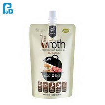 멍멍이 개별포장사료 푸들 선호간식 시츄 체중조절간식 중형견 스피츠 소고기수프, 상세페이지 참조